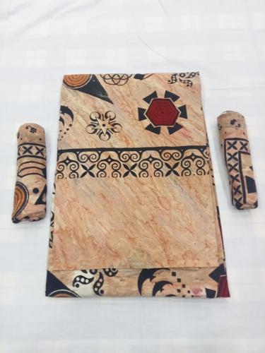 BEDSHEET MEERUT PRINTED 90X108 2 PILLOW COVER