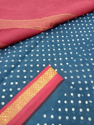 MADURAI SUNGUDI COTTON SAREES 550 MTS