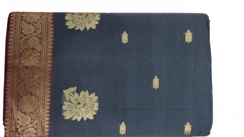 PMK BUMBERG COT SAREES WITH BLOUSE