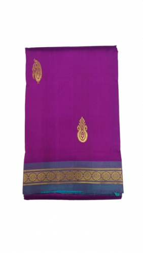 SALEM SILK SAREE WITH BLOUSE