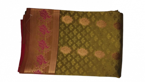 PL EMBOSS SAREE