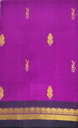 SALEM SILK SAREE WITH BLOUSE