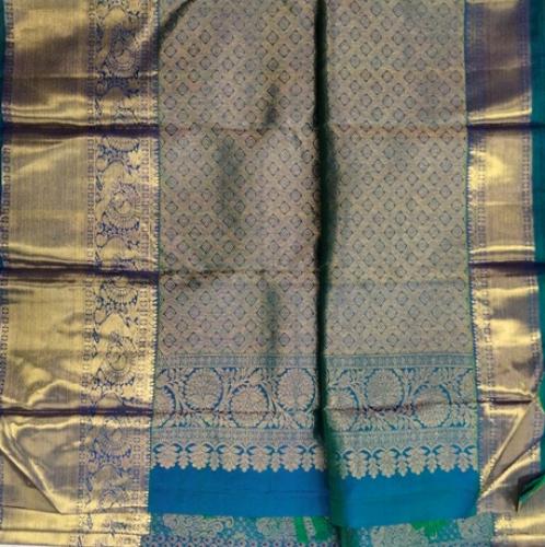 HF ZARI GRAND DESIGNING WEDDING SILK SAREES SSLW
