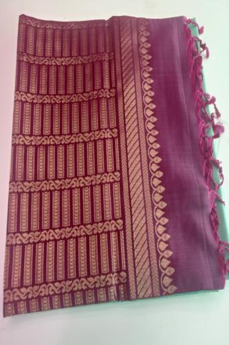 SOFT SILK SAREE WITH BLOUSE