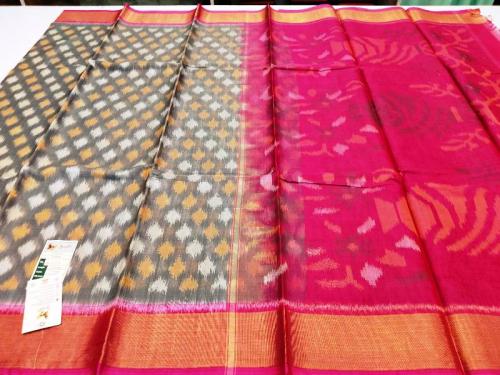 COTTON X KORA SILK TIE DYE SAREES CHINNLAPATTI