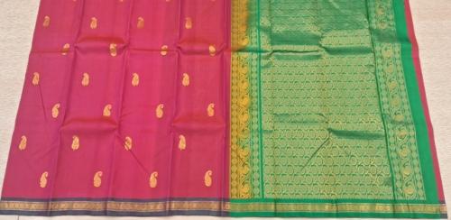 SALEM SILK SAREE WITH BLOUSE