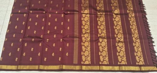 SALEM SILK SAREE WITH BLOUSE
