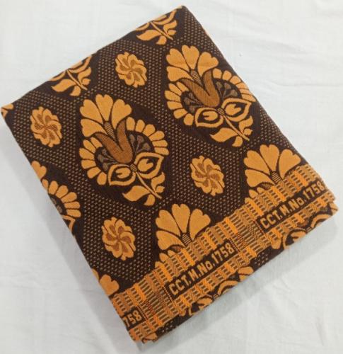 BEDSHEET 60X90 ACRYLIC JACQUARD