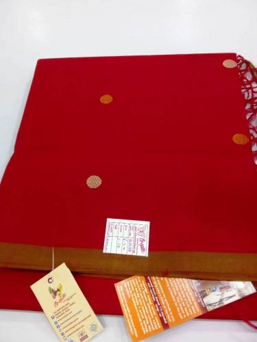 80SX80S PMK COTTON SAREES WITH BLOUSE