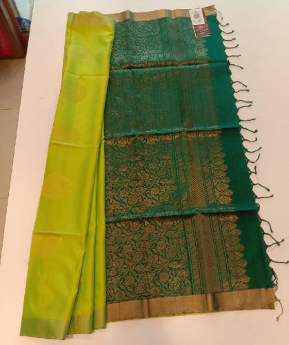 SOFT SILK SAREE WITH BLOUSE