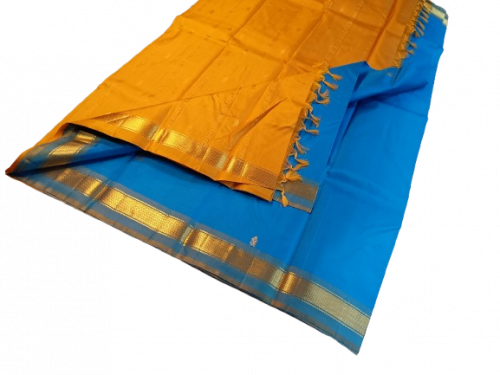 SALEM SILK SAREE WITH BLOUSE