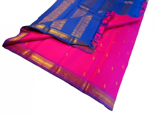 SALEM SILK SAREE WITH BLOUSE