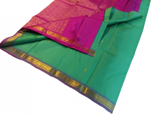 SALEM SILK SAREE WITH BLOUSE
