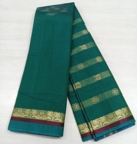 MADURAI COTTON SAREES WITH BLOUSE