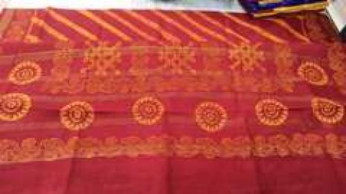 MADURAI SUNGUDI COTTON SAREES 550 MTS