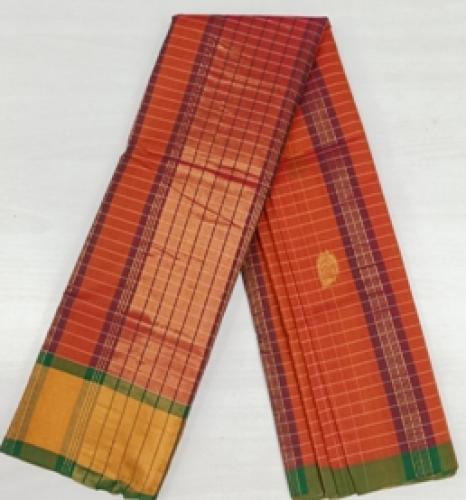 SAREES CUDDALORE COTTON 550 MTS