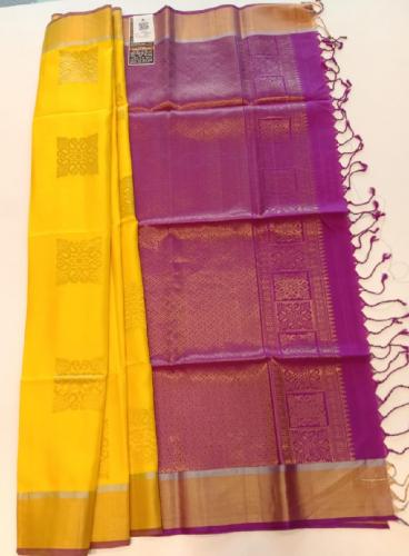SOFT SILK SAREE WITH BLOUSE