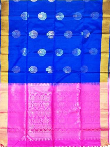 SOFT SILK SAREE WITH BLOUSE