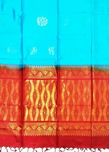 SOFT SILK SAREE WITH BLOUSE