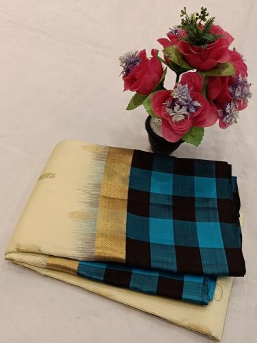 SALEM SILK SAREE WITH BLOUSE
