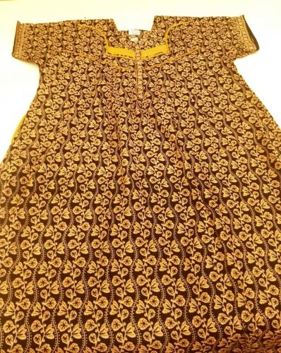 40S X 40S PL PRINTED COTTON NIGHTIES XXXL SIZE