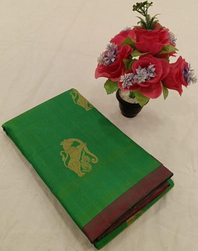 SAREES KPM SILK WITH BLOUSE