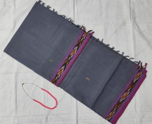 PONNAI TIE DYE SAREE WITH BLOUSE