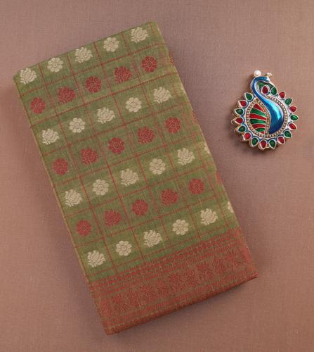 80SX80S PMK 1000 BUTTA COTTON SAREES