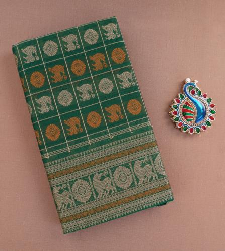 80SX80S PMK 1000 BUTTA COTTON SAREES
