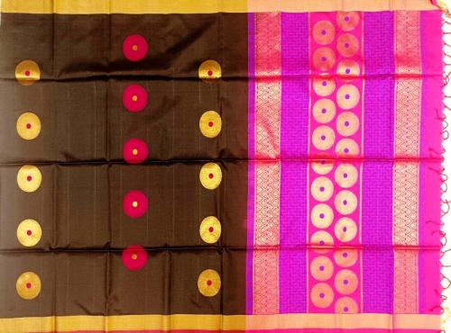 SOFT SILK SAREE WITH BLOUSE