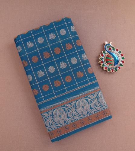 80SX80S PMK 1000 BUTTA COTTON SAREES
