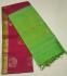 SOFT SILK SAREE WITH BLOUSE