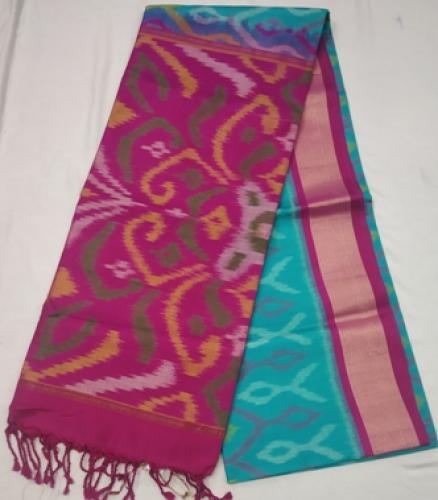 PALANI TIE DYE SOFT SILK SAREE