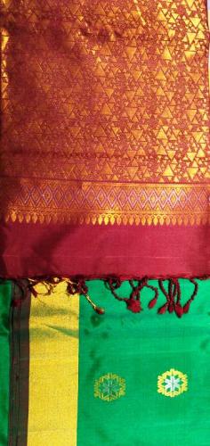SOFT SILK SAREE WITH BLOUSE