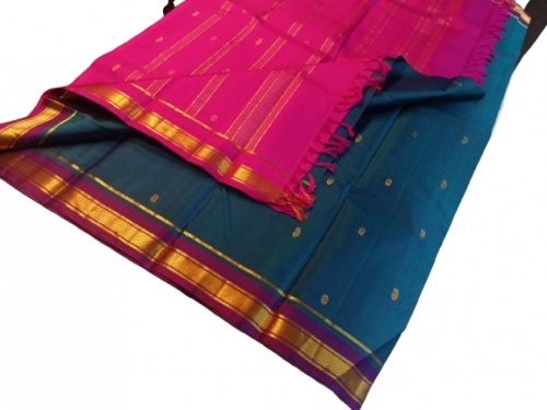 SALEM SILK SAREE WITH BLOUSE