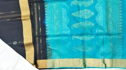 SOFT SILK SAREE WITH BLOUSE